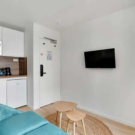 Сasa de vacaciones Appartement cosy en résidence hôtelière